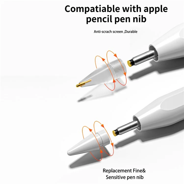 wiwu pencil w stylus pen для ipad pro 12.9 (2022) /(2021) /(2020) (2018) / pro 11 (2022) /(2021) /(2020) /(2018) / воздух (2022) /(2020) / mini (2021)
