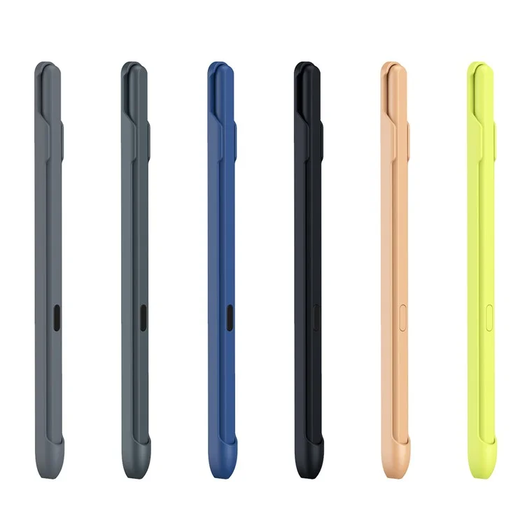 For Samsung Galaxy Z Fold6 5G / Z Fold5 5G / Z Fold4 5G / Z Fold3 5G Electromagnetic Pen Stylus with Pen Slot - Black