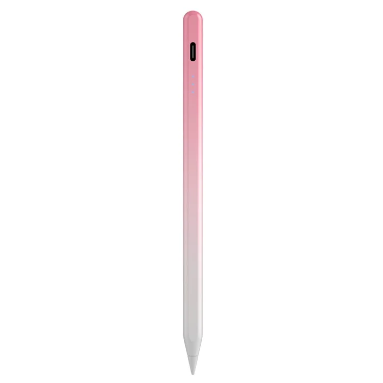 Penna universale attiva con pennino capacitivo per touch screen di telefoni e tablet - Rosa sfumato