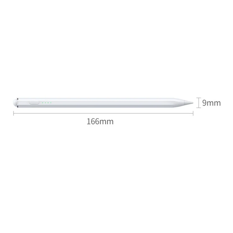 Bolígrafo estilográfico UGREEN de aleación de aluminio con control de toque preciso y punta de POM de 1,5 mm para iPad 6 / 7 / 8 / 9 / 10