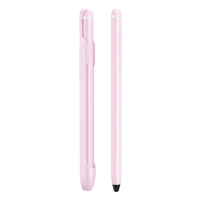 Tablet Phone Stylus Precise Writing Rechargeable Capacitive Pen - Pink