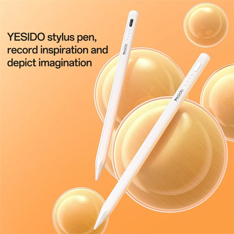 YESIDO ST17 For iPad Stylus Pen Rechargeable Touch Screen Pencil Precision Writing Drawing Tool