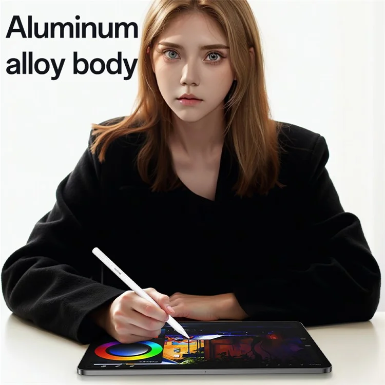 YESIDO ST17 For iPad Stylus Pen Rechargeable Touch Screen Pencil Precision Writing Drawing Tool