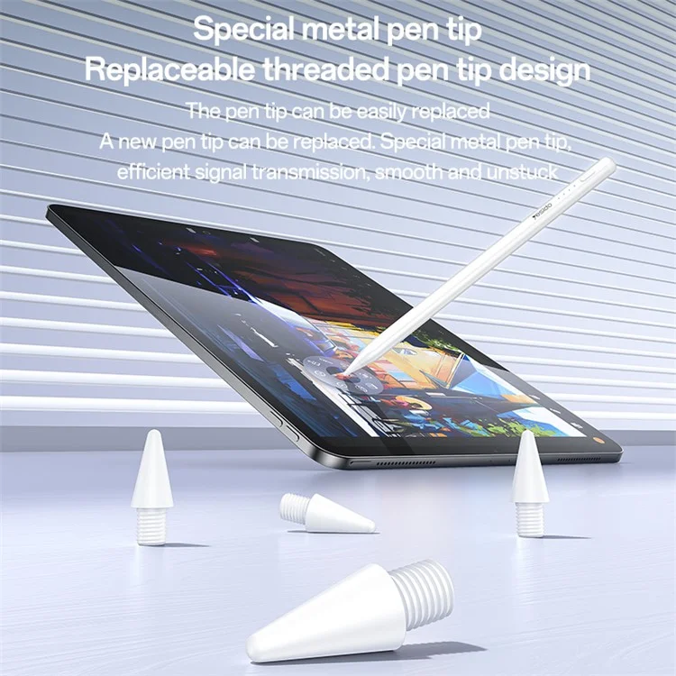YESIDO ST17 For iPad Stylus Pen Rechargeable Touch Screen Pencil Precision Writing Drawing Tool