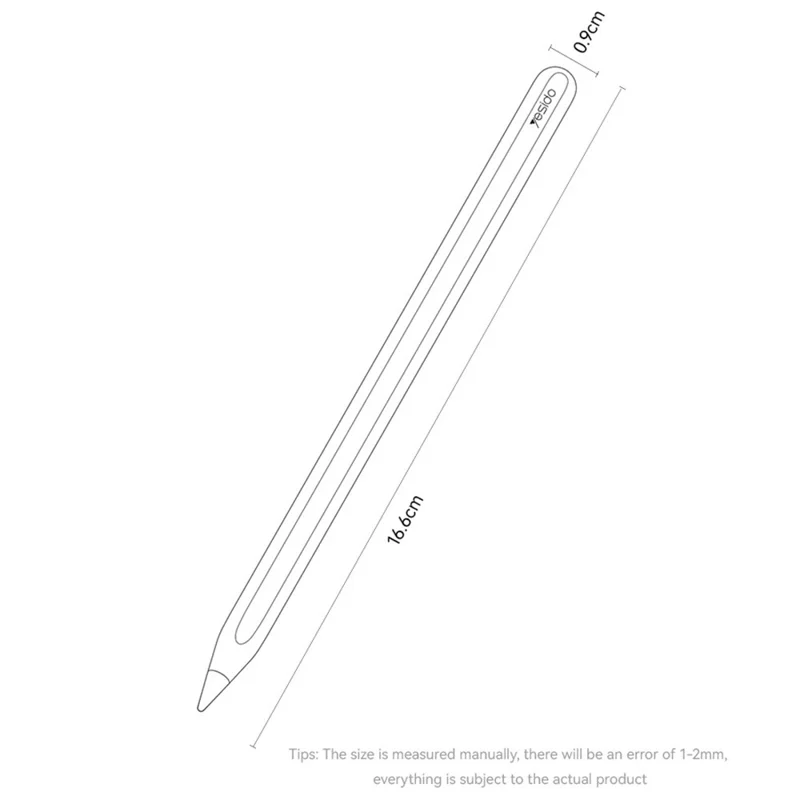 YESIDO ST18 Lápiz Stylus para iPad con Carga Inalámbrica y Sujeción Magnética para Pantalla Táctil