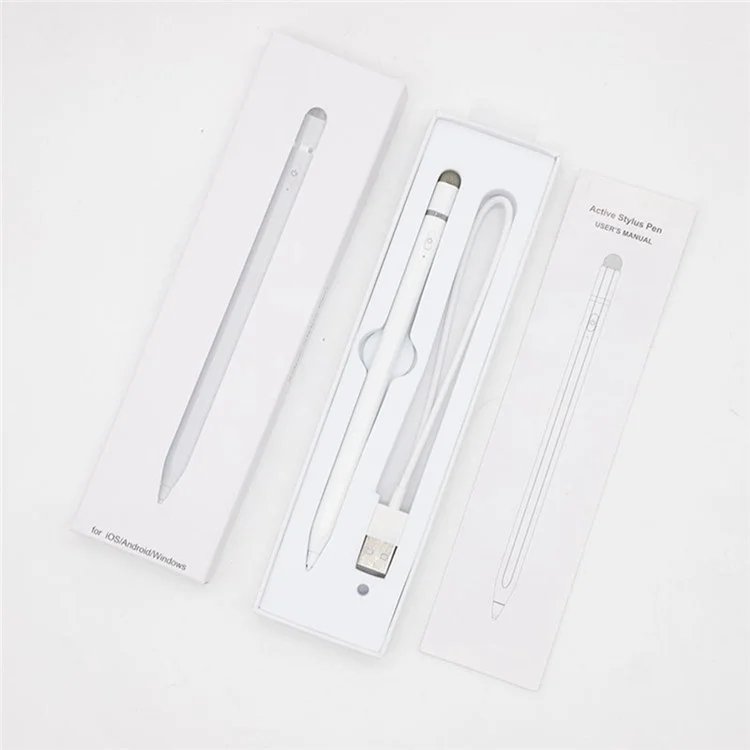 P7-C Universal Active Stylus for Ipad / Huawei / Xiaomi / Microsoft Tablets Capacitive Touchscreen Pen