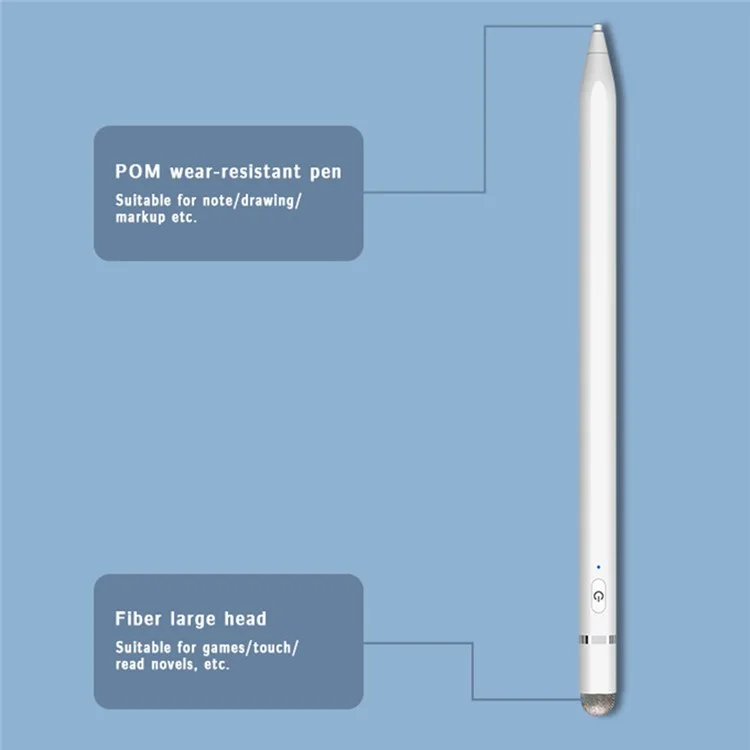 P7-C Universal Active Stylus for Ipad / Huawei / Xiaomi / Microsoft Tablets Capacitive Touchscreen Pen