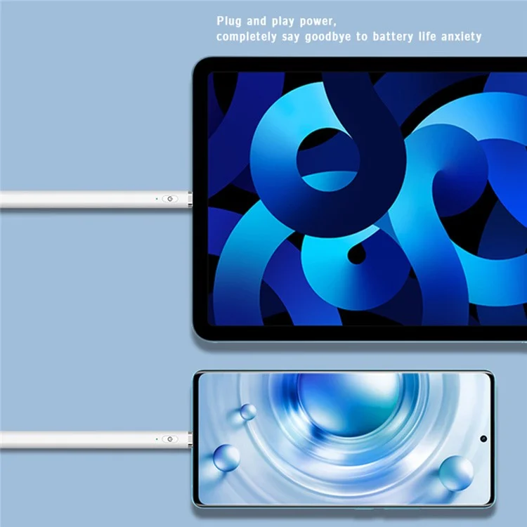 P7-C Universal Active Stylus for Ipad / Huawei / Xiaomi / Microsoft Tablets Capacitive Touchscreen Pen