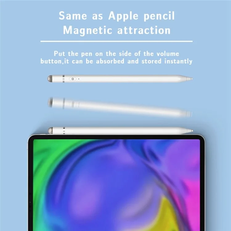 P7-C Universal Active Stylus for Ipad / Huawei / Xiaomi / Microsoft Tablets Capacitive Touchscreen Pen
