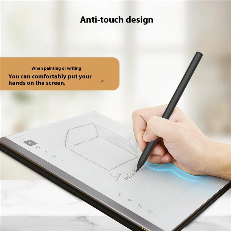 P30 Electromagnetic Stylus Pen Palm Rejection 4096 Pressure Levels Magnetic Touch Screen Pencil
