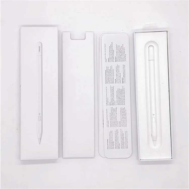 Lápiz Stylus P20Pro Compatible con Bluetooth para Escritura Digital, Lápiz Capacitivo Magnético para Pantalla Táctil de iPad