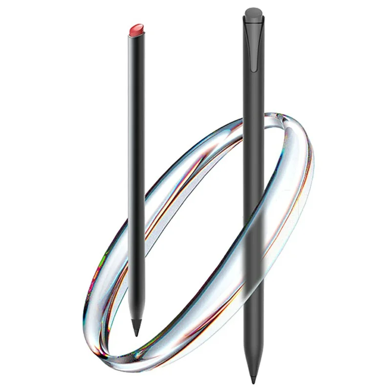P23 USI Protocol Stylus Magnetic Attachment Capacitive Pen with Rubber Eraser for Digital Writing Drawing