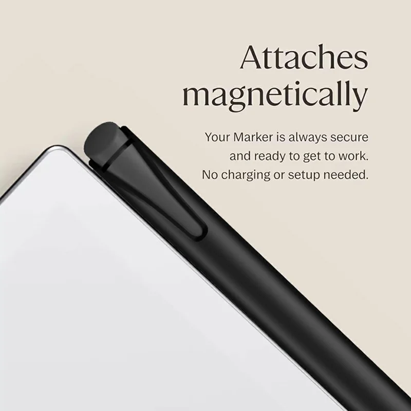 P23 USI Protocol Stylus Magnetic Attachment Capacitive Pen with Rubber Eraser for Digital Writing Drawing