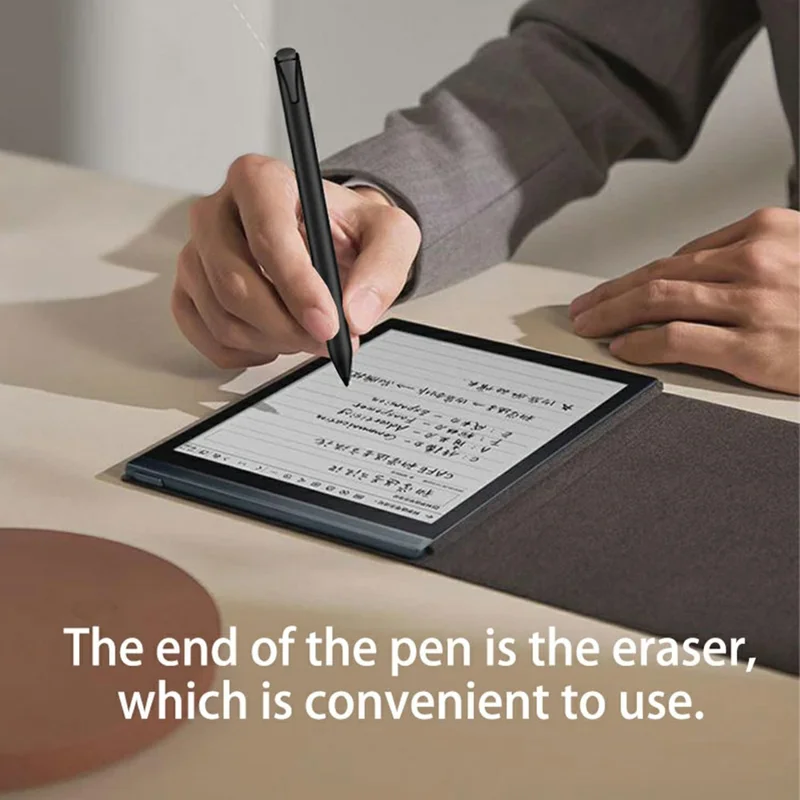 P23 USI Protocol Stylus Magnetic Attachment Capacitive Pen with Rubber Eraser for Digital Writing Drawing