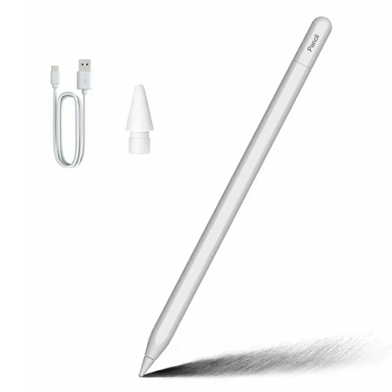 P24 Magnetic Wireless Stylus for iPad 2018 - 2024 Active Capacitive Touch Screen Pen with Palm Rejection