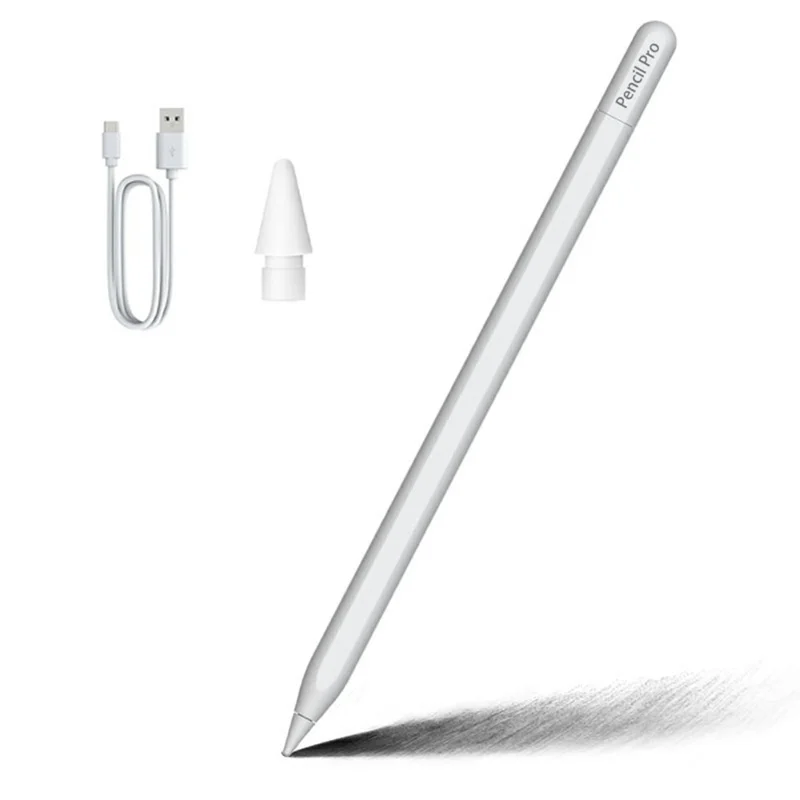 P24pro 1,7 mm Spitze Aktiver kapazitiver Stylus Magnetischer kabellose Touchscreen-Stift für iPad