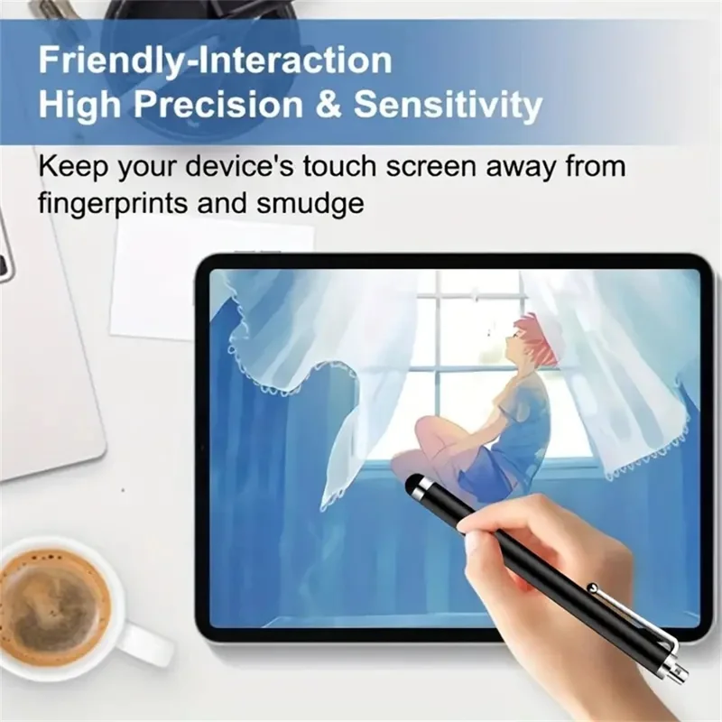 Lápiz Stylus Universal para Teléfono y Tablet, Punta de 7mm, Alta Precisión para Escritura