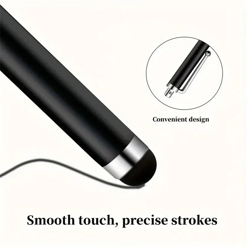 Lápiz Stylus Universal para Teléfono y Tablet, Punta de 7mm, Alta Precisión para Escritura