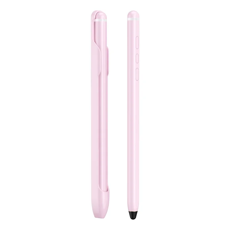 For Samsung Galaxy Z Fold7 5G Capacitive Pen Bluetooth-Compatible Digital Precision Input Writing Stylus - Pink