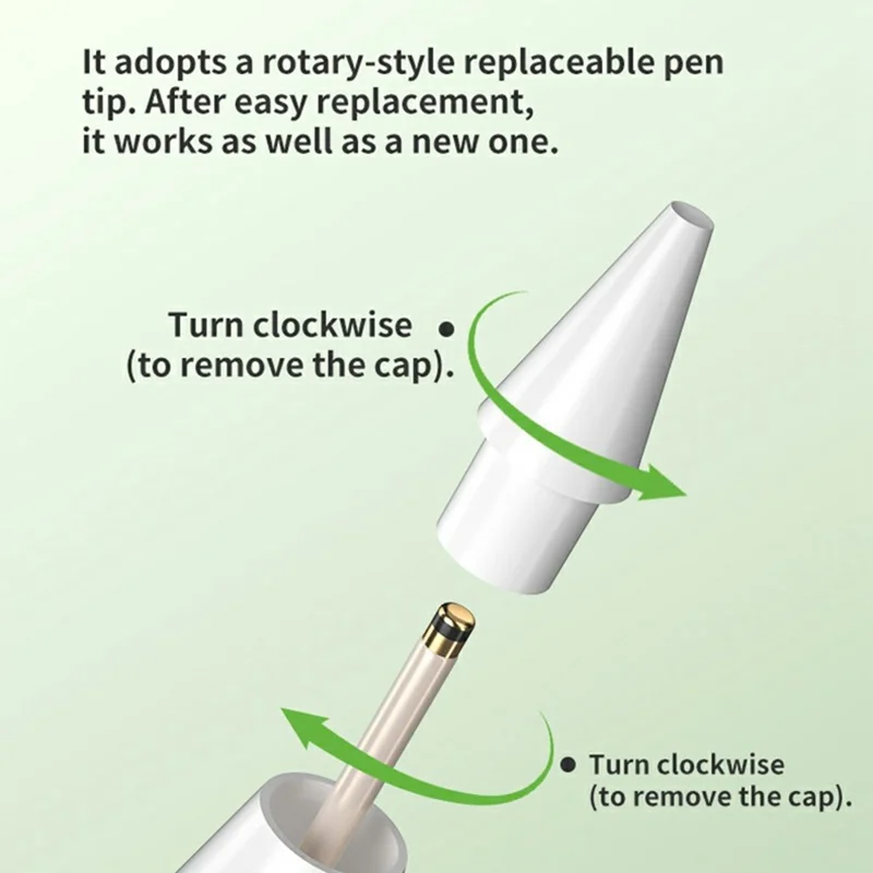 KHD-108T Universal Aktiver Stylus-Stift für Kapazitive Touchscreens, Wiederaufladbar mit Handflächenerkennung