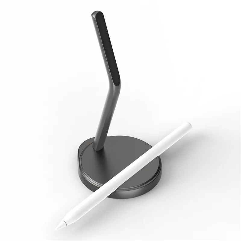 A02 For Apple Pencil (2nd Generation) Magnetic Charging Stand Wireless Charger with Pen Storage Slot