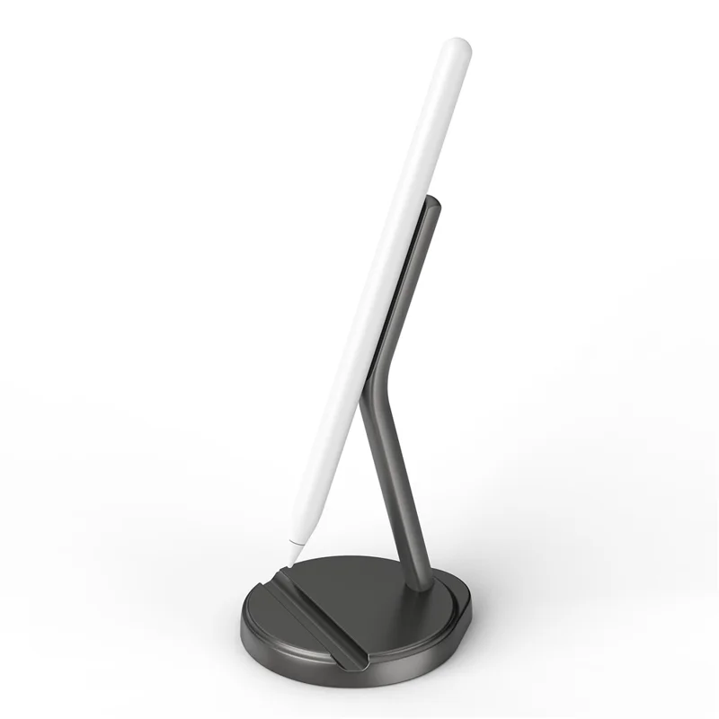 A02 For Apple Pencil (2nd Generation) Magnetic Charging Stand Wireless Charger with Pen Storage Slot