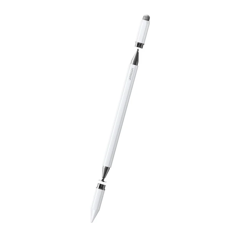 JOYROOM JR-BP561 Stylus Pen Passive 3-in-1 Magnetic Capacitive Pencil for Tablets Smartphones - White