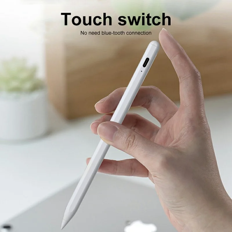 JD18-P For iPad (2018 and Later) Capacitive Stylus Pen Palm Rejection Tablet Touch Screen Pen