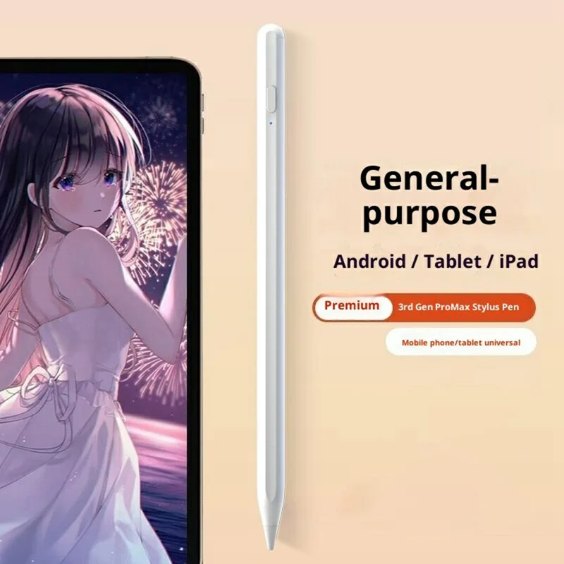 JT18-P Universele Actieve Stylus Pen met Lage Latentie voor Tablet Touchscreen voor Tekenen en Notities Maken