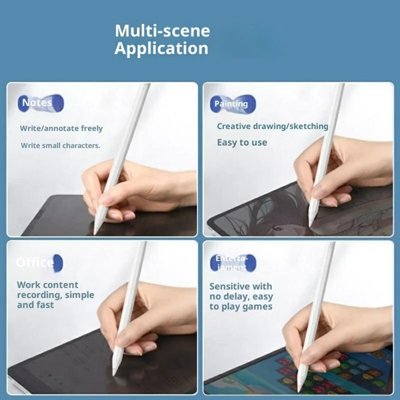 JT18-P Universele Actieve Stylus Pen met Lage Latentie voor Tablet Touchscreen voor Tekenen en Notities Maken