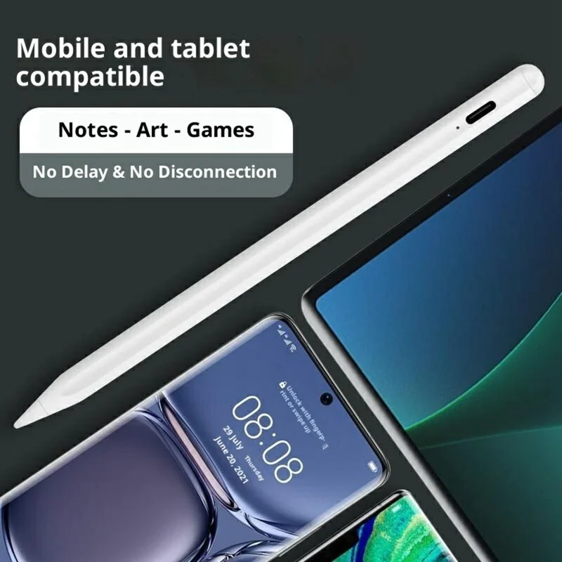 JT18-P Universele Actieve Stylus Pen met Lage Latentie voor Tablet Touchscreen voor Tekenen en Notities Maken