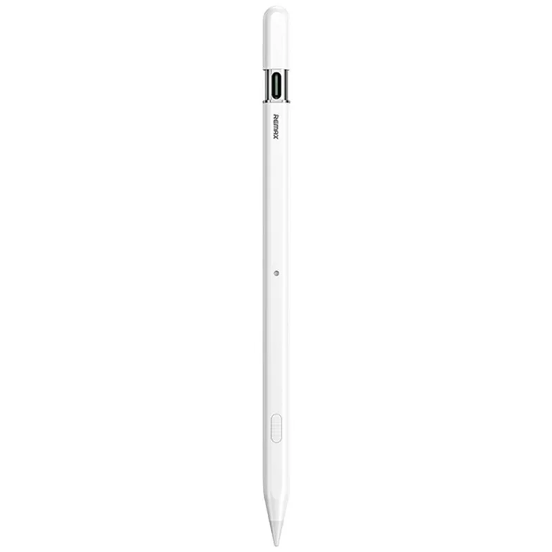 REMAX AP09 for iPad Smart Stylus Magnetic Attachment Tilt Sensitivity Palm Rejection Capacitive Pen - White