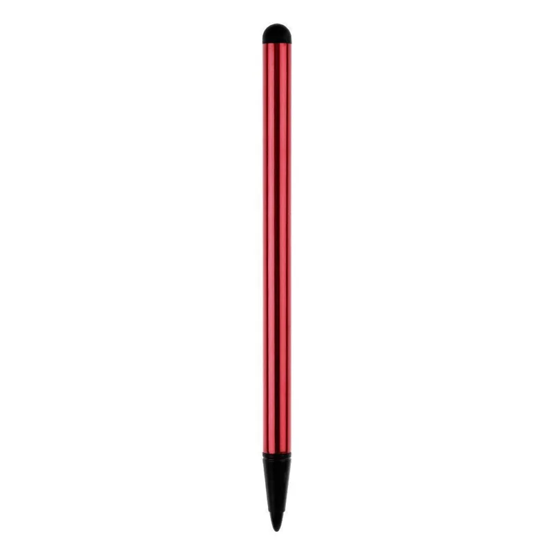 Stylus Pen for iPhone / Samsung / iPad Capacitive Pen Touch Screen Stylus Pencil Mobile Phone Pen - Red