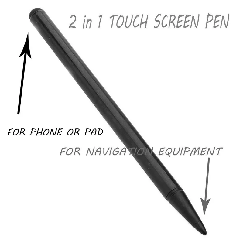 Stylus Pen for iPhone / Samsung / iPad Capacitive Pen Touch Screen Stylus Pencil Mobile Phone Pen - Red