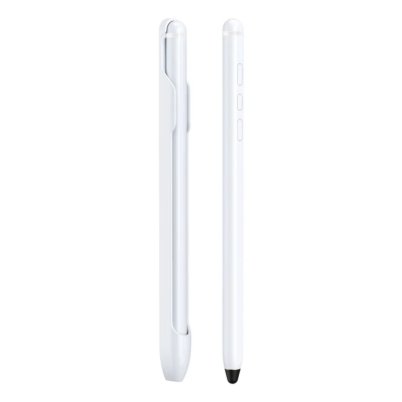 For Samsung Galaxy Z Fold8 Bluetooth-compatible Stylus Pen Magnetic Charging Capacitive Touchscreen Pen - White