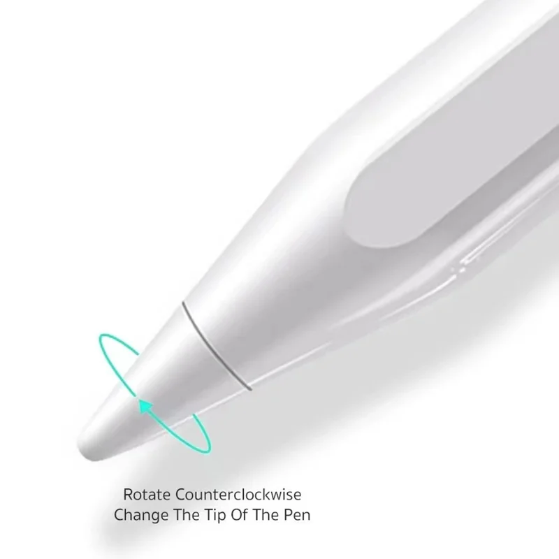COTECI IP-019 Capacitive Pen Digital Power Display Type-C Charging Magnetic Adsorption for Tablets and Phones - Black