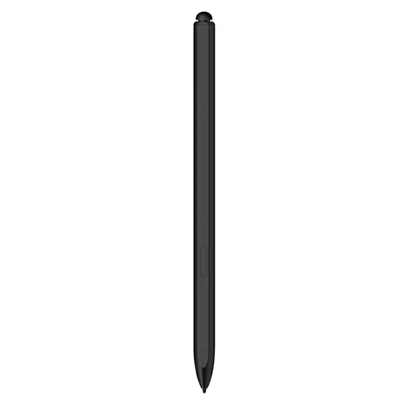 DC028 Electromagnetic Stylus 4096 Level Pressure Sensitive 0.5mm Fine Nib No-Charging Eraser Pen - Black