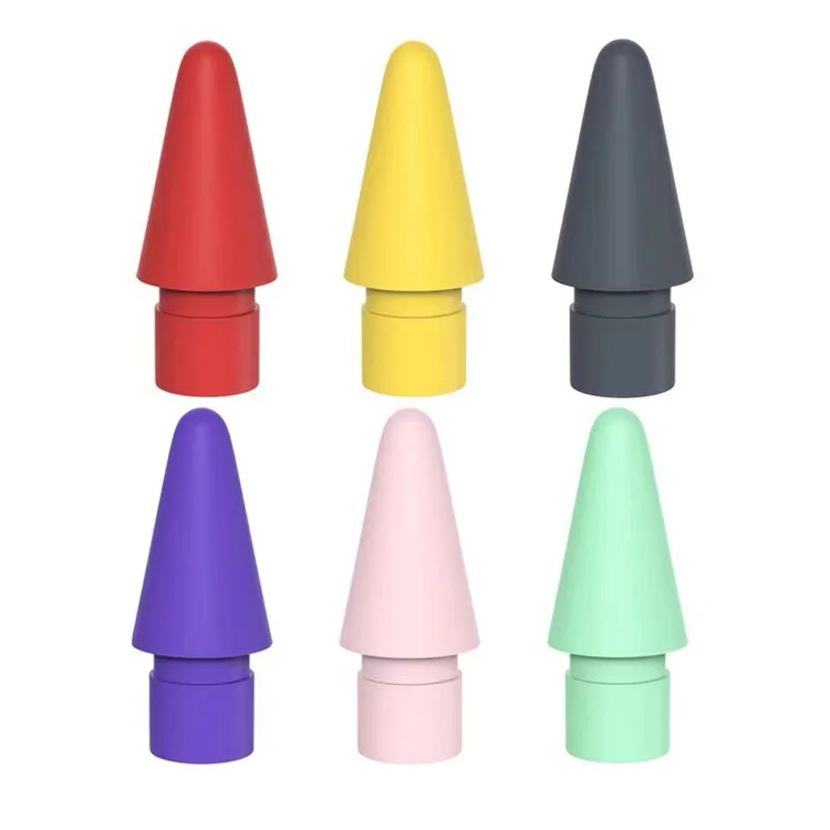 Replacement Pen Tips for Apple Pencil 1st Gen and 2nd Gen Pen Nibs for iPad Pro Pencil - Pink