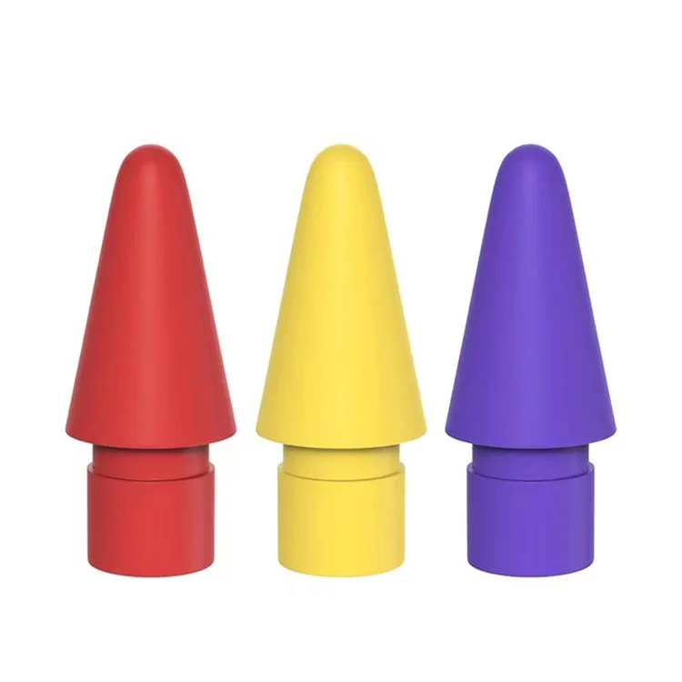 Replacement Pen Tips for Apple Pencil 1st Gen and 2nd Gen Pen Nibs for iPad Pro Pencil - Pink