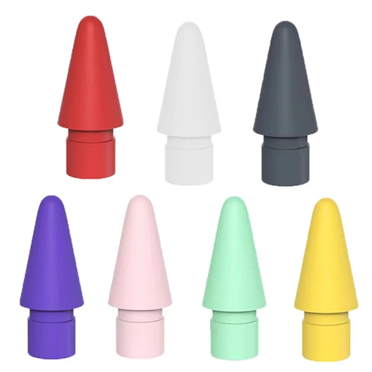 Replacement Pen Tips for Apple Pencil 1st Gen and 2nd Gen Pen Nibs for iPad Pro Pencil - White