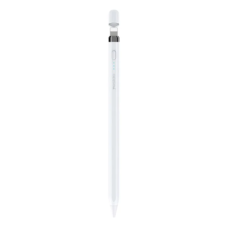 YESIDO ST08 Active Capacitive Stylus Lightweight Touch Screen Pencil Compatible with iPad Air (2020) / Pro 11-inch (2018) / (2020) - Type-C Plug