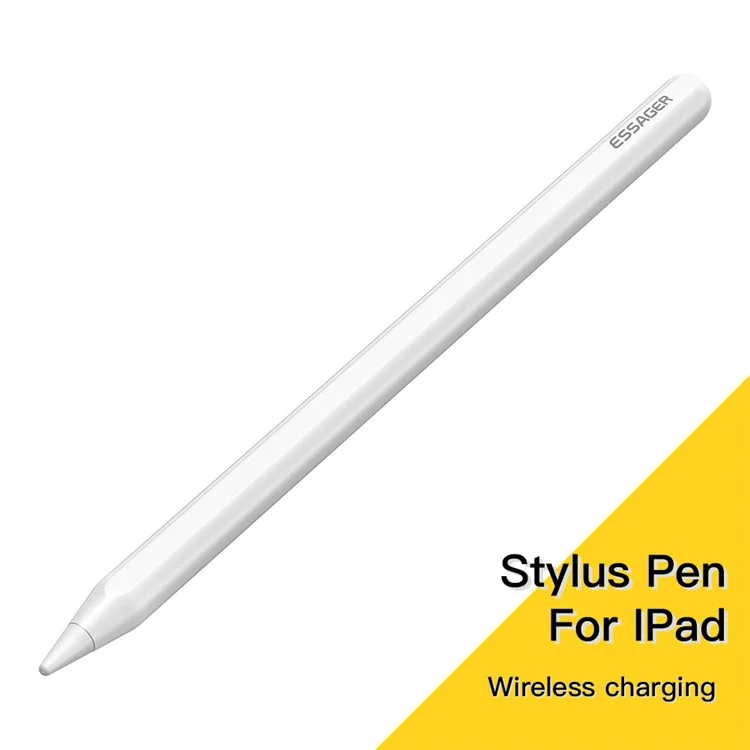 ESSAGER Capacitive Stylus Support Magnetic Wireless Charging Lightweight Touch Screen Pencil Portable Capacitive Pen for Writing Drawing