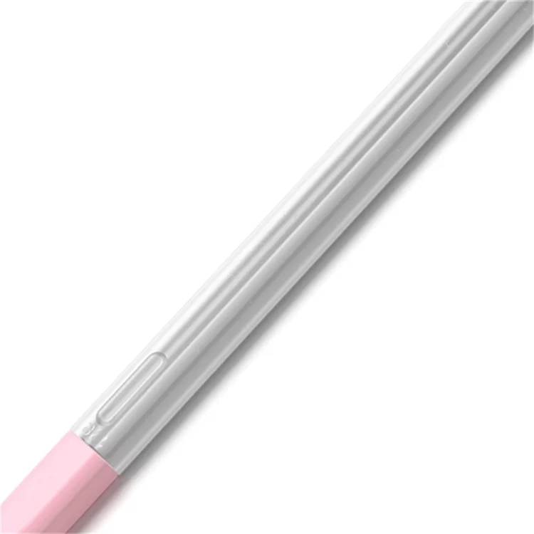 Для Samsung Galaxy Tab S6 Lite Stylus Pen Silicone Ryeve Anti-drop Anti-dirt Cover - Розовый