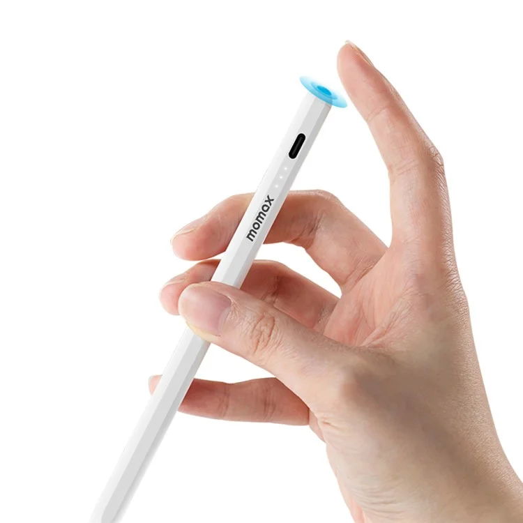 MOMAX TP8 One Link Plam-отклонений Чувствительность к Емкости Стилус-ручка Magnetic Adsortion Stylus Pen Для Серии Ipad, Быстрая Зарядка