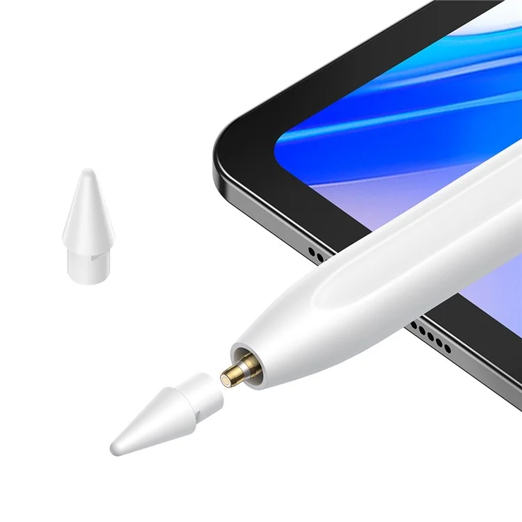 BASEUS Smooth Writing 2 Series Stylus with LED Indicator, Capacitive Touch Screen Pencil with Nib, Type-C Cable (Active Bluetooth-compatible Version)