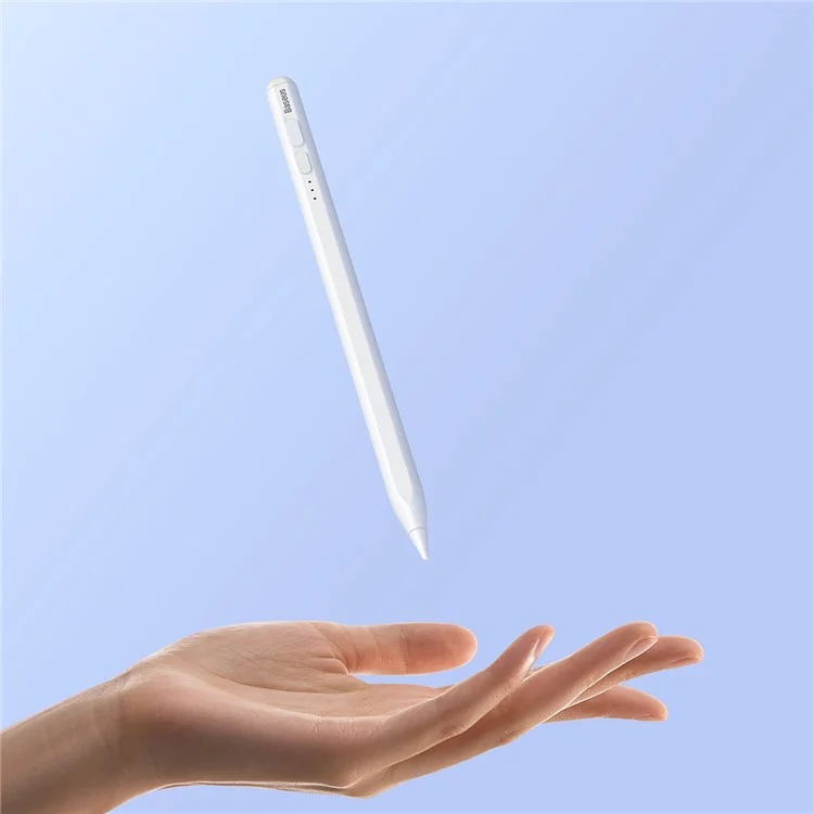 BASEUS Smooth Writing 2 Series Stylus with LED Indicator, Capacitive Touch Screen Pencil with Nib, Type-C Cable (Active Bluetooth-compatible Version)