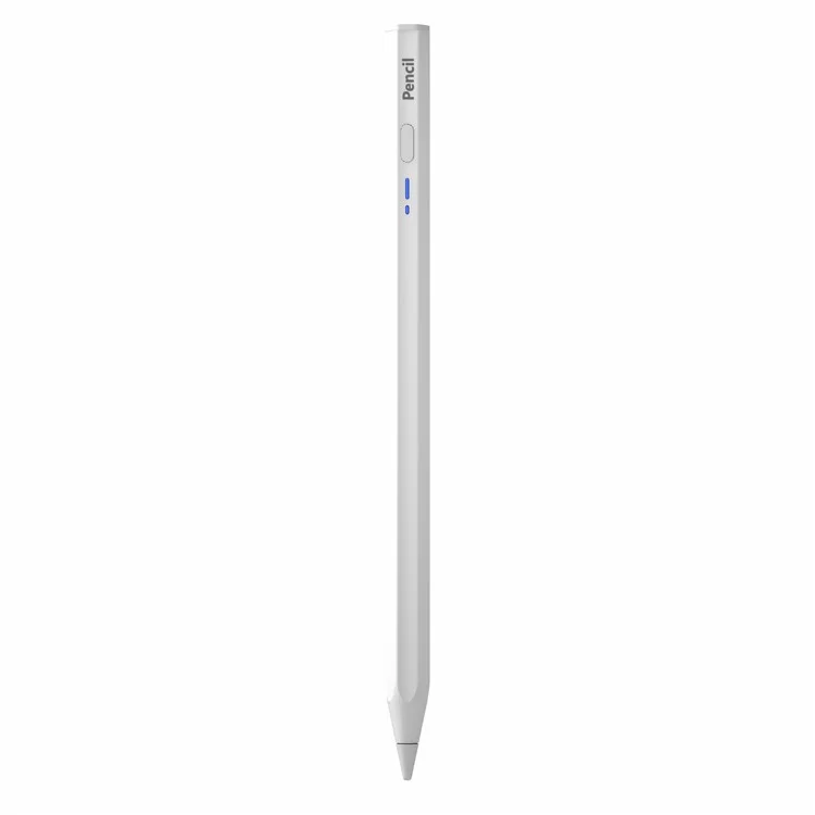 BP18-BL Tipo-c Universal Hexagonal Bluetooth Stylus Caneta Para Tocar no Desenho de Escrita