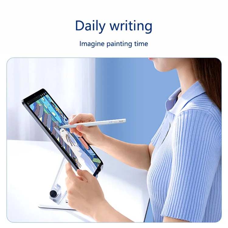 BP18-BL Type-C Universal Hexagonal Bluetooth-compatible Stylus Pen for Touching Writing Drawing
