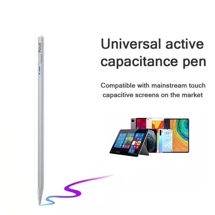 BP16-BL Universal Type-C Magnetischer Bluetooth-Stylus-Stift aus Aluminiumlegierung, kapazitiver Touchscreen-Stift