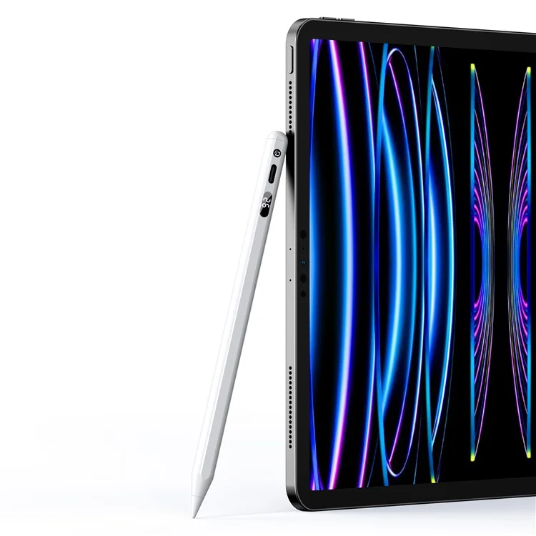 Dux Ducis Stylus Pen Для Ipad Планшеты Pen Емкостный Экран Стилус Карандаш с Мощным Дисплеем - Белый